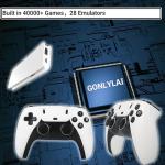 Retro Gaming Console with 40,000+ Games