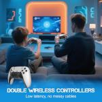 Retro Gaming Console with 20000+ Classic Games