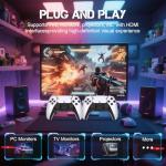 Retro Gaming Console with 20000+ Classic Games