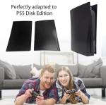 PS5 Console Cover with Extra Stickers - Black