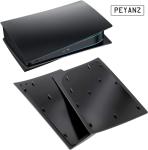 PS5 Console Cover with Extra Stickers - Black