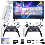 Retro Wireless Game Console with 20000+ Games