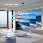 Arcade Vision 4K Projector with 36,000 Retro Games