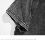 Retro Game Character Graphic T-Shirt, 2XL Black