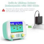 Mini Retro Arcade Game Console with 300 Games