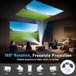 Arcade Vision 4K Projector with 36,000 Retro Games