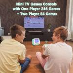 Mini Retro Arcade Game Console with 300 Games