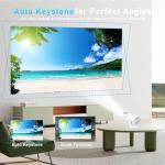 Arcade Vision 4K Projector with 36,000 Retro Games