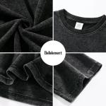 Retro Game Character Graphic T-Shirt, 2XL Black