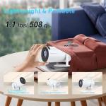 Arcade Vision 4K Projector with 36,000 Retro Games