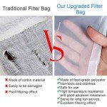Reusable Straining Bags for Home Brewing & Cooking