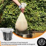Large Reusable Fine Mesh Strainer Bags for Brewing