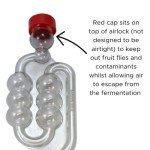 25L Home Brewing Starter Kit for Beer & Wine