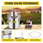 3Gal Moonshine Still Distiller Kit with Thermometer