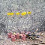 Home Brewing Fermentation Airlocks and Bungs Set