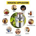3Gal Moonshine Still Distiller Kit with Thermometer