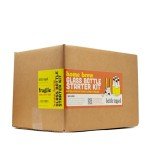 Amber Glass Bottles Starter Kit for Home Brewing
