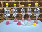 Home Brewing Fermentation Airlocks and Bungs Set