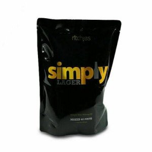 Simple Lager Beer Kit with Airlock for Brewing