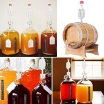 Fermentation Airlock and Bung Set for Home Brewing
