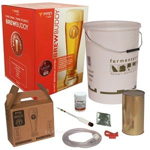 Brew Buddy Lager Home Brew Kit - 40 Pints