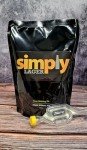 Simply Lager Beer Brewing Kit with Airlock
