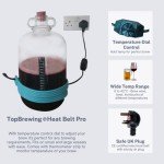 TopBrewing™ Heat Belt with Adjustable Temperature Control