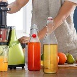 8-Pack 1L Swing Top Glass Bottles for Brewing