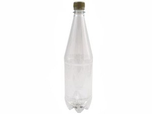 1 Litre PET Bottles with Tamper-evident Caps - 24 Pack