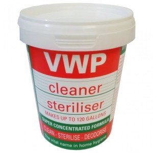 VWP Cleaner and Sterilizer 400g Tub
