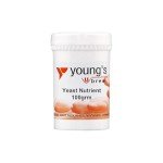 Young's Home Brew Wine Yeast & Nutrient Pack