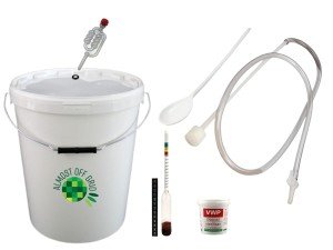 Home Brewing Starter Kit for Beer, Cider, Wine