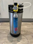 CornSoda Beer Keg CO2 Bottle Holder Bracket