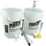 Deluxe 40 Homebrew Starter Kit by Brew2Bottle