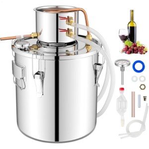 5 Gal Moonshine Still Kit for Home Brewing