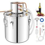 5 Gal Moonshine Still Kit for Home Brewing