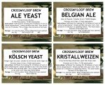 Homebrew Yeast: Ale, Belgian, Kolsch & Wheat