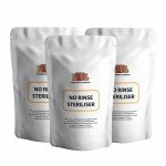 No Rinse Sanitizer for Home Brewing - 1KG/2KG/3KG