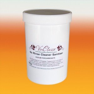 Vinclasse 1kg No Rinse Cleaner for Brewing