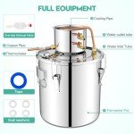 5 Gal Moonshine Still Kit for Home Brewing