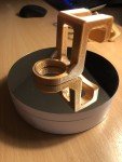 CornSoda Beer Keg CO2 Bottle Holder Bracket