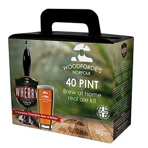 Woodforde's Wherry Real Ale Homebrew Beer Kit