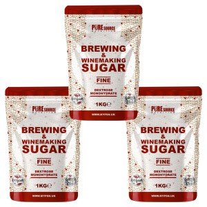 Brewing Sugar for Beer, Wine, and Spirits - 3kg