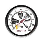 Home Brewing Thermometer 0-100°C for Beer
