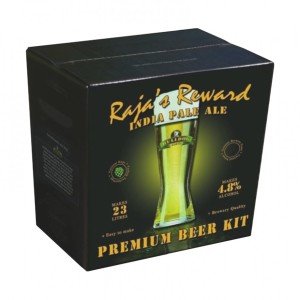 Bulldog Brews Craft Beer Homebrew Kit – 40 Pints