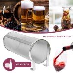 Stainless Steel Hop Spider for Home Brewing