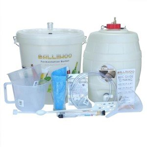 Complete Homebrew Starter Kit with Barrel & CO2 Cap