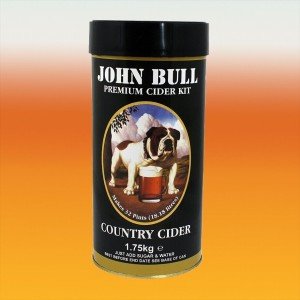John Bull 1.8kg Country Cider Home Brew Kit