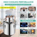 5 Gal Moonshine Still Kit for Home Brewing