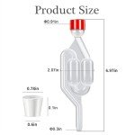 Fermentation Airlock and Bung Set for Home Brewing